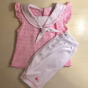 Baby sailor outfit